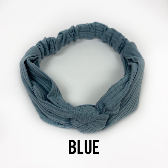 NEW Cotton Boho Knot Head Wrap - Picture 8 of 13